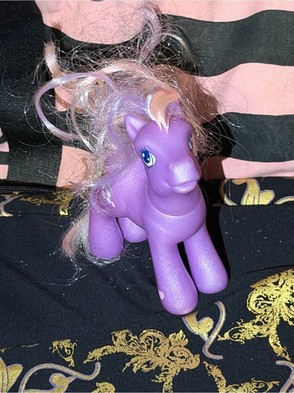 2006 crystal bride Generation 3 (G3) My Little Pony wysteria